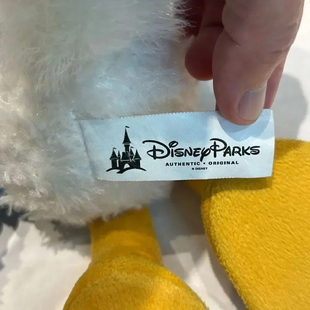 Disney WDW Parks Donald Duck Plush Stuffed Animal 11